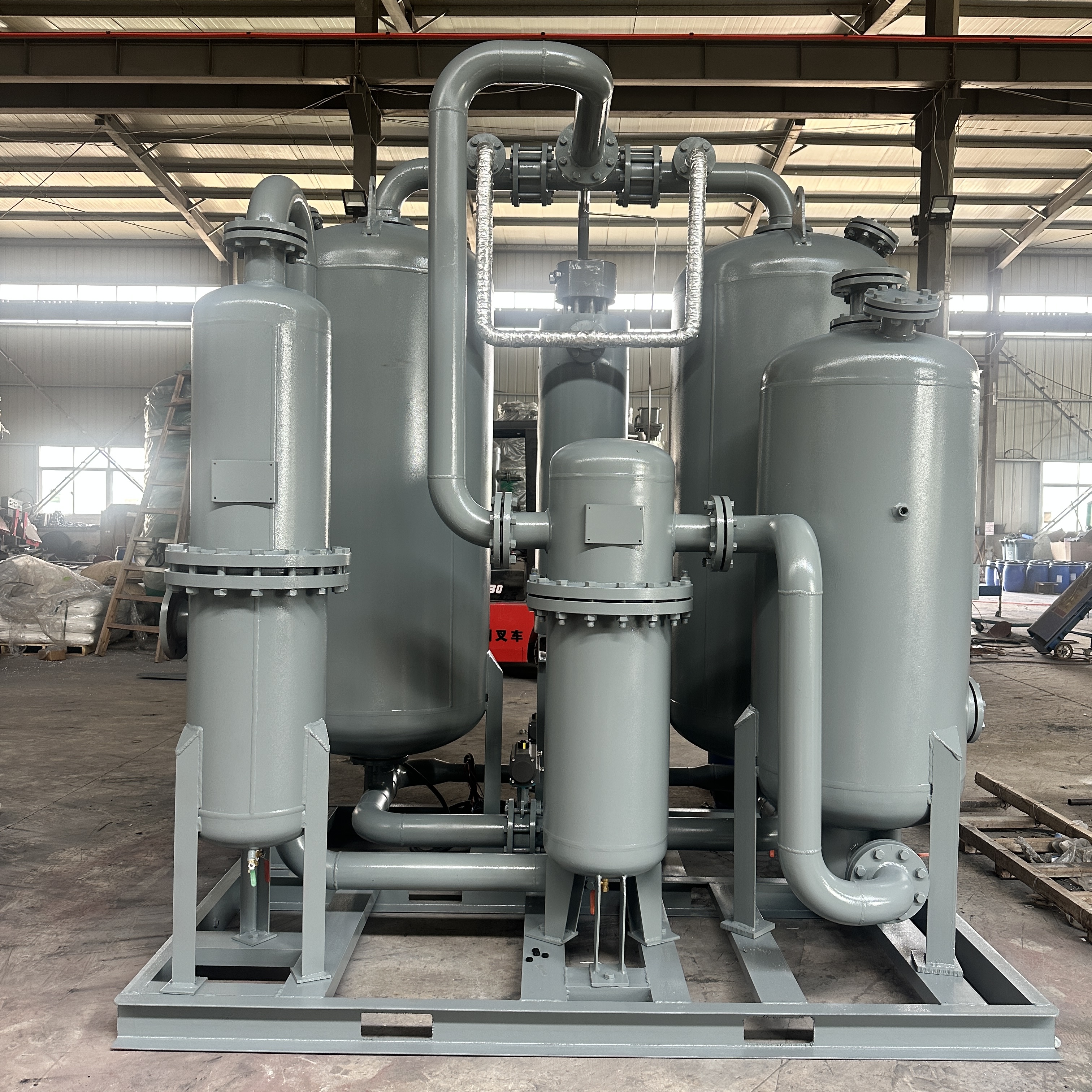 Nitrogen Generator System High Quality 99.999% Purity PSA Nitrogen Generator System High-Purity ...